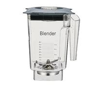 Gobelet de 2,7 L (90 oz) for blender, compatible avec les appareils Blendtec série Q 825, 625, 650, 570, 800 et 885 (accessoires rechange for professionnel à smoothies)