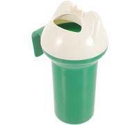 Gobelet de Bain EVA Vert Grenouille pour Bébé, Rinçage des Cheveux