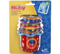 Gobelet de bain Nûby +6 mois Autre 5 pc(s)