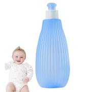 Gobelet de bain pour bébé - 350 ml - Rinceur à eau portable pour les cheveux - Outil de bain doux pour rivière - Accessoire de bain pour bébé - Accessoire de bain pour tout-petits - Brosse design sans