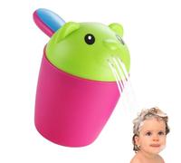 Gobelet de bain pour bébé - Avec poignée ergonomique - Avec poignée ergonomique - Pelles à shampoing, arroseur, eau de bain pour bébé et fille