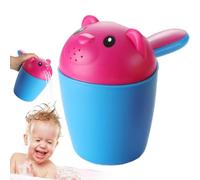 Gobelet de bain pour bébé, bec verseur mignon pour baignoire, cascade avec poignée ergonomique - Pelles à shampooing, arroseur, cuve d'eau de bain, gobelet de bain pour bébé pour et filles