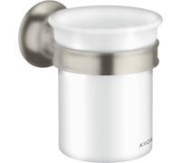 gobelet de brossage des dents Hansgrohe AXOR Montreux, 42134800, couleur : ac...