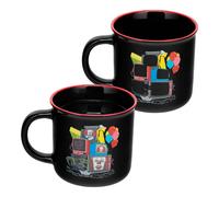 Paladone Tasse thermo-réactive Grippe-Sou motif écran TV 350 ml céramique – Licence officielle Ça