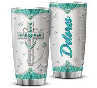 Gobelet De Café Réutilisable Mug Isotherme Acier Inoxydable Thermos Pour Ami Noël Collègue 590 Ml Docteur Personnalisé