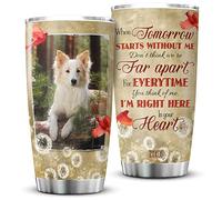 Gobelet De Café Réutilisable Thermos Acier Inoxydable Mug Isotherme Pour Collègue Ami Maman 590 Ml Quand Demain