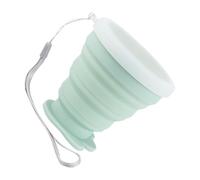 Gobelet de Camping Pliable,20 cl Tasse à Boire en Silicone avec Couvercle - Gobelet à Eau Pliable et Portable,Pour Camping Pique-Nique Pêche Randonnée Voyage En Sac À Dos Plage Sports Et Plein Air