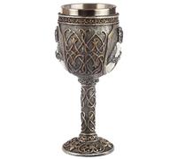 Gobelet de chevalier croisÃ© OcioStock ArgentÃ© 19,5x9x9 cm