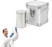 Gobelet de densité de haute précision en acier inoxydable de 100 ml, avec boîte de rangement, pour la mesure de la densité des liquides. Faible marge d'erreur