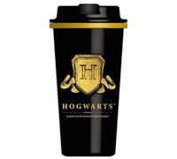 Gobelet de Harry Potter - Poudlard - pour Unisexe - noir/jaune Standard