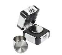 Gobelet de haute précision en acier inoxydable pour mesure des liquides, boîte de rangement, idéal pour les peintures auxiliaires et les huiles