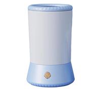 Gobelet de lavage des pieds d'animaux de compagnie - Silicone ABS 17 x 10,6 x 9,6 cm | Nettoyeur automatique de pattes de chien | Gobelet de nettoyage des pieds d'animaux de compagnie | Nettoyeur