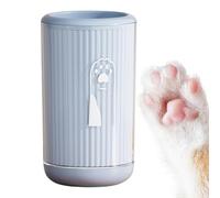 Gobelet de lavage des pieds pour animaux de compagnie, nettoyeur de pattes boueuses, nettoyeur portable pour animal domestique, brosse douce, facile à laver, petit/moyen/grand, pour chien de taille