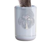 Gobelet de lavage des pieds pour animaux de compagnie, nettoyeur de pattes boueuses, nettoyeur portable pour animal domestique, brosse douce, facile à laver, petit/moyen/grand, pour chien de taille