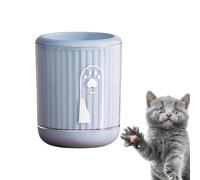 Gobelet de lavage des pieds pour animaux de compagnie, nettoyeur de pattes boueuses, nettoyeur portable pour animal domestique, brosse douce, facile à laver, petit/moyen/grand, pour chien de taille