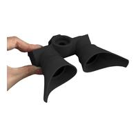 Gobelet de lavage des yeux - Bouteille de lavage pour les yeux, outil de sécurité urgent, appareil médical portable avec contour ergonomique, tasse de lavage de type bouteille d'eau pour soulager les