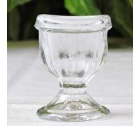 Gobelet de lavage des yeux en verre pour garder vos yeux propres et sains avec boîte cadeau en velours
