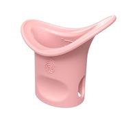 Gobelet de lavage des yeux, nettoyeur des yeux en silicone, outil de bain portable pour les yeux, bord souple et flexible, échelle de mesure incluse, fabriqué à partir de matériau en silicone, 5,6 x
