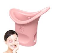 Gobelet de lavage des yeux, tasse de bain réutilisable, tasse de bain pour les yeux, kit de lavage des yeux en silicone, tasse de nettoyage portable, tasse de nettoyage douce pour les yeux, bain des