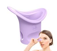 Gobelet de lavage des yeux, tasse de bain réutilisable, tasse de bain pour les yeux, kit de lavage des yeux en silicone, tasse de nettoyage portable, tasse de nettoyage douce pour les yeux, bain des