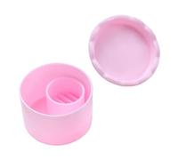 Gobelet de lavage hygiénique pour nail art avec design multicouche, nettoyage facile pour enlever et ranger efficacement les paillettes, Nail Glitters Pen Cleaner