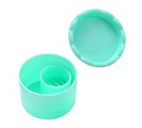 Gobelet de lavage hygiénique pour nail art avec design multicouche, nettoyage facile pour enlever et ranger efficacement les paillettes, Nail Glitters Pen Cleaner
