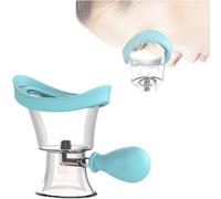 Gobelet De Lavage Oculaires,Lavage Oculaire Outil,Gobelet Lave-Oeil Portable,Eye Care Solution Coupe De Lavage Pour Soin Nettoyage De Yeux (Bleu)