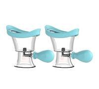 Gobelet De Lavage Oculaires Réutilisable, Gobelet pour Le Lavage Des Yeux Silicone Nettoyant pour Les Yeux Outil Professionnel de Nettoyage Des Yeux pour Rafraîchir Et Nettoyer Les Yeux Fatigués