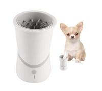 Gobelet de lavage portable en silicone pour animal domestique, chargement USB, nettoyeur de pattes de chien, nettoyage rapide à faible bruit, amovible