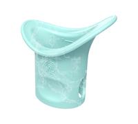 Gobelet de lavage pour les yeux - Machine à laver en silicone - Gobelet de nettoyage portable | Matériau en silicone de haute qualité - Bain des yeux doux avec un excellent kit de flash portable en