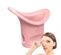 Gobelet de lavage pour les yeux - Tasse de nettoyage des yeux pour rinçage Eye - Kit de bain en silicone avec graduation - Nettoyage doux et portable CÜP pour un rinçage doux et un soin quotidien