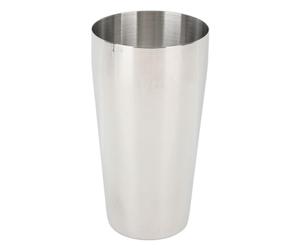 Gobelet de mélange pour milk-shake en acier inoxydable 304, shaker de bar anti-rouille de 750 ml pour milk-shakes, crème glacée, salades de fruits, gobelet à malt portable de grand