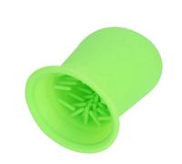 Gobelet de nettoyage portable pour pattes de chien - Poils en silicone doux, nettoyant en profondeur, adapté aux voyages, élimination propre de la boue | Nettoyage après la promenade, le camping