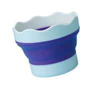 Gobelet de peinture multifonction de qualité alimentaire pour artistes voyageurs, accessoires aquarelle, économie d'espace, récipient à outils d'art, brosse toxique, récipient à eau pour croquis en