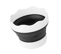 Gobelet de peinture multifonction de qualité alimentaire pour artistes voyageurs, accessoires aquarelle, économie d'espace, récipient à outils d'art, brosse toxique, récipient à eau pour croquis en