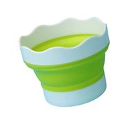 Gobelet de peinture multifonction de qualité alimentaire pour artistes voyageurs, accessoires aquarelle, économie d'espace, récipient à outils d'art, brosse toxique, récipient à eau pour croquis en