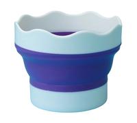 Gobelet de peinture multifonction de qualité alimentaire pour artistes voyageurs, accessoires aquarelle, économie d'espace, récipient à outils d'art, brosse toxique, récipient à eau pour croquis en