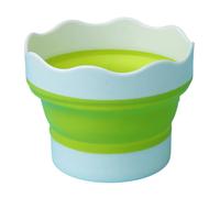 Gobelet de peinture multifonction de qualité alimentaire pour artistes voyageurs, accessoires aquarelle, économie d'espace, récipient à outils d'art, brosse toxique, récipient à eau pour croquis en