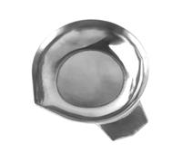 Gobelet de pesée en acier inoxydable, plateau pour bijoux, balance numérique, utilisation professionnelle et privée, mesures précises, balance de cuisson