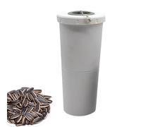 Gobelet de pour coquilles de fruits secs pour voiture avec cordon 500 ml Récipient portable pour goûter fruits secs en plein air voyage en voiture Noël anniversaire