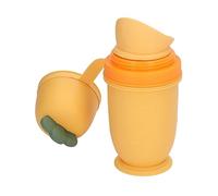 Gobelet de pour Enfants, Bouteille de Pipi pour Enfants Réutilisable pour la Voiture pour les Garçons pour les Tout-petits (Jaune)