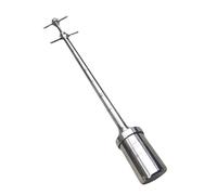 Gobelet de prélèvement d'eau léger de 100 ML et échantillonneur de liquides visqueux pour Les Analyses environnementales - Tube de prélèvement d'eau Durable pour Un prélèvement précis des li
