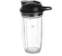 Gobelet De Rechange 24 Oz Avec Couvercle À Emporter, Compatible Avec Nutri, Bullet Blender Combo, Nutribullet, Pro 1000 Select 2.0