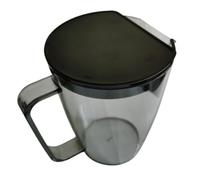 Gobelet De Rechange Avec Couvercle For Extracteur De Jus Philips HR1863, HR1855, HR1864, HR1832, HR1833, HR1836, HR1837