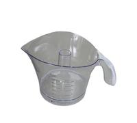 Gobelet de rechange MPZ9 for extracteur de jus compatible avec Braun 1000ml. Accessoires: 4161, accessoires de broyage et de remplissage for petits appareils électroménagers, ustensiles de cuisine,