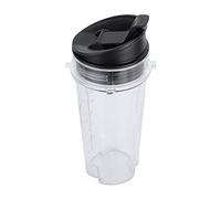 Pssopp Gobelet et Couvercle de Rechange, 470 ML PP Blender Gobelet de Rechange Blender pour Accessoires Nutri Blender