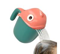 Gobelet de Rinçage Bain Enfant Rinçeur de Shampooing avec Poignée Facile à | Gobelet Bain pour Laver les Cheveux et Corps Pratique Pour Une Utilisation Maison Appartement Douche Et Lavage E