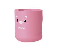 Gobelet de rinçage buccal pour - 300 ml - Porte-dentifrice - Gobelet de salle de bain avec motif de dessin animé - Adorable support et gobelet de salle de bain - Gobelet incassable pour brosse