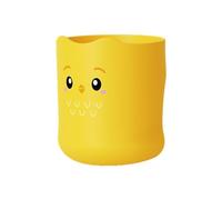 Gobelet de rinçage buccal pour - 300 ml - Porte-dentifrice - Gobelet de salle de bain avec motif de dessin animé - Adorable support et gobelet de salle de bain - Gobelet incassable pour brosse