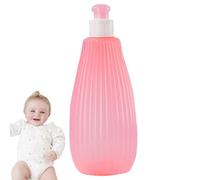 Gobelet de rinçage de bain pour bébé | Rinceur de cheveux multifonction facile à remplir | 350 ml pour un rinçage doux du bain, accessoire de salle de bain pour bébés